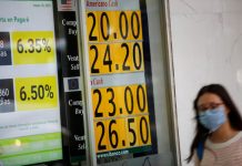 El peso detiene su caída, y la Bolsa Mexicana de Valores ganó más de 4% – infobae