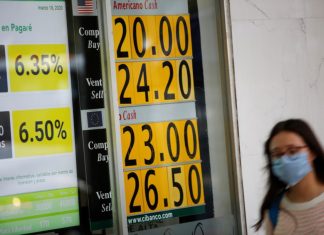 El peso detiene su caída, y la Bolsa Mexicana de Valores ganó más de 4% – infobae