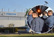 Suspende Mazda Salamanca producción – El Sol de Salamanca