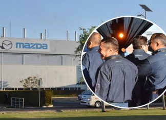 Suspende Mazda Salamanca producción – El Sol de Salamanca