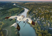 Así son los futuristas drones que usará UPS para entregar paquetes: despegan en vertical y vuelan planeando – Xataka