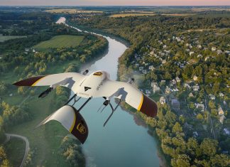 Así son los futuristas drones que usará UPS para entregar paquetes: despegan en vertical y vuelan planeando – Xataka