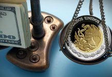 Peso avanza y tipo de cambio cierra en 24.9760 pesos por dólar – El CEO