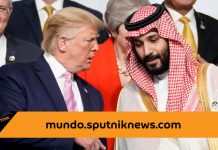 Trump pudo haber apoyado los planes de Riad para expulsar a Rusia de los mercados petroleros – Sputnik Mundo