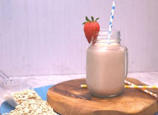 Toma agua de avena, ¡sabe a horchata, pero es más sana! – Excélsior