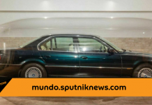 Una máquina del tiempo de lujo: venden el único BMW E38 740i inmaculado del mundo – Sputnik Mundo