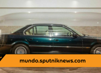 Una máquina del tiempo de lujo: venden el único BMW E38 740i inmaculado del mundo – Sputnik Mundo