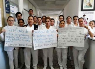 Pasantes de medicina en Michoacán, en paro, por falta de insumos – La Silla Rota