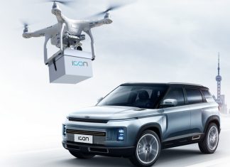 VIDEO: El covid-19 lleva la venta de coches en China a otro nivel, entregando las llaves a clientes con drones para evitar contagios – RT en Español