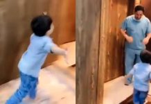 Médico regresa de hospital y niega abrazo a su hijo por prevención – El Tiempo de México