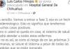 Invita director de la Facultad de Medicina a quedarse en casa – El Heraldo de Chihuahua