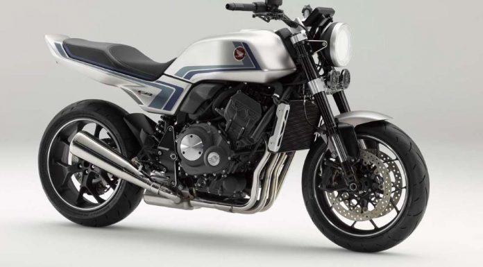 Honda CB-F Concept es una motocicleta con estilo retro y un desempeño superior – MSN