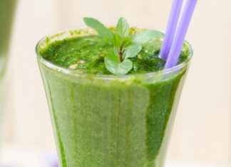 Jugo de verde de nopal y papaya para desinflamar el estómago y reducir tallas – SOY CARMÍN