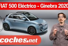 FIAT 500: Nuevo y eléctrico | El «no» Salón de Ginebra 2020 | coches.net – coches.net