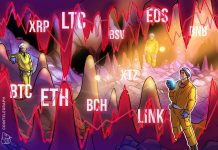 Análisis de precios al 4 de marzo: BTC, ETH, XRP, BCH, BSV, LTC, EOS, BNB, XTZ y LINK – Cointelegraph (Noticias sobre el Bitcoin, Ethereum y el blockchain)