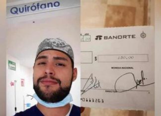 Pasante de medicina reprocha pago de $150 – ABC Noticias MX