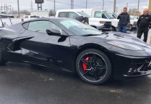 Así fue entregado el primer Corvette C8 del mundo | El Universal – El Universal