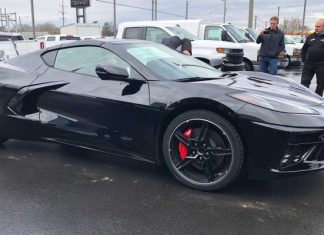 Así fue entregado el primer Corvette C8 del mundo | El Universal – El Universal