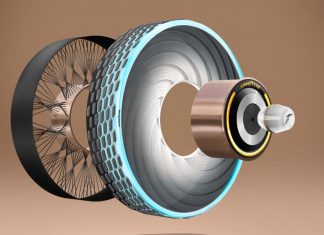 Goodyear sueña con neumáticos que puedan cambiar su goma con una simple cápsula – Gizmodo en Español