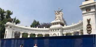 Resguardan monumentos y edificios del Centro Histórico por marcha del Día de la mujer | El Universal – El Universal