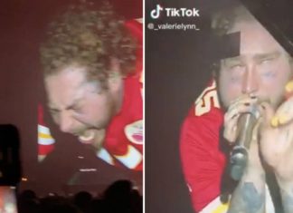La extraña actuación de Post Malone que preocupa a sus fans – Publimetro México