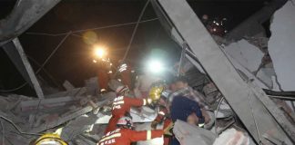 Se derrumba hotel usado para cuarentena en China – Excélsior