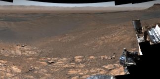 ¡Ay, caramba! El Curiosity logró la panorámica más nítida de la superficie marciana – Sopitas.com