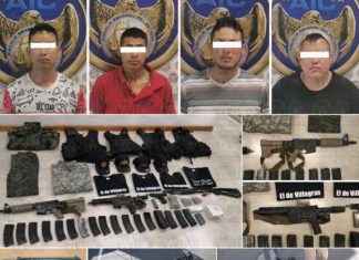 Detienen a ‘El Miclo’, segundo al mando del Cártel de Santa Rosa de Lima – Noticieros Televisa