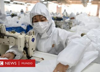 Coronavirus: «Peor que la crisis financiera de 2008», la histórica caída en la «fábrica del mundo» por el covid-19 – BBC Mundo